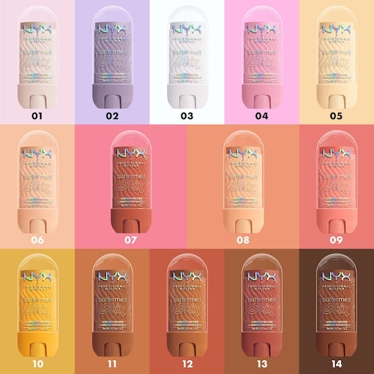 Buttermelt Stix Glow Boosting Textmarker Stick 5g 08 Let Me Melt