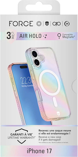 Force Case Подсилен Калъф Air За Iphone 17 Съвместим С Magsafe Удароустойчив 3м Многоцветен