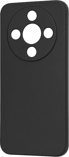 Back Cover Silicon Negru (Honor Magic8 Lite, SKYDDAR INNOVATION)