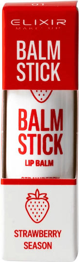 Elixir Lip Balm Strawberry Season