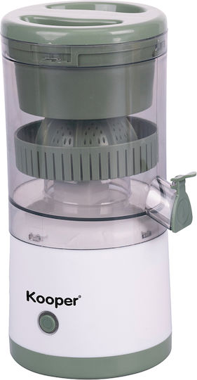 Kooper Electric Juicer 45W with 600ml Capacity Green