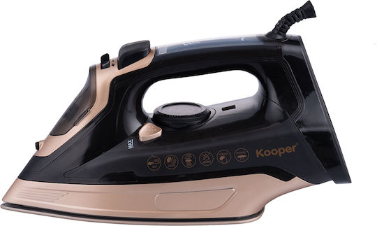 Kooper Fier de Călcat cu Aburi 3000W cu Talpă Ceramică