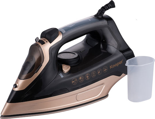 Kooper Fier de Călcat cu Aburi 3000W cu Talpă Ceramică