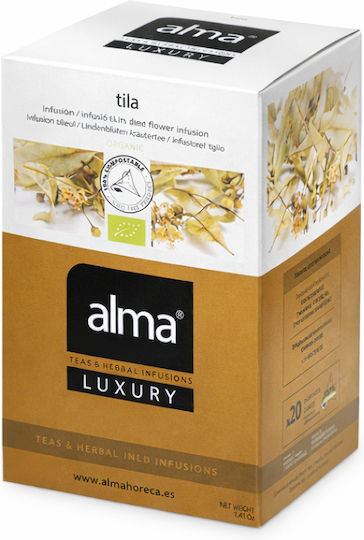 Alma Weiß Tee Bio-Produkt Luxury 20 Beutel 1Stück