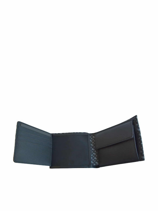Leather Men's Wallet Classic Black