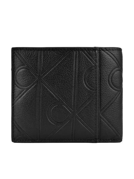 Bifold Ανδρικό Πορτοφόλι Μαύρο