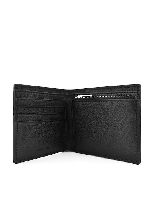 Bifold Ανδρικό Πορτοφόλι Μαύρο