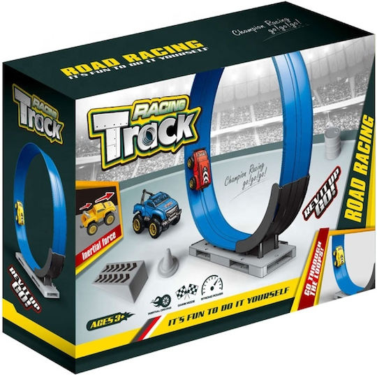 ToyMarkt Pull Back Rennstrecke