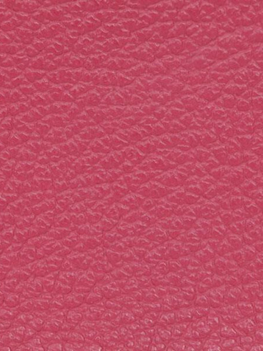 Small Leather Women's Wallet Classic Fuchsia