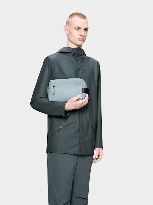 Neseser Rains Wash Bag Zip 16000 Albastru Deschis Neseser Rains Wash Bag Zip 16000 Albastru Deschis