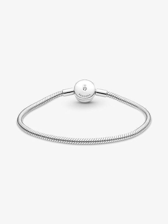Pandora Γυναικείο Βραχιόλι Αλυσίδα από Ασήμι