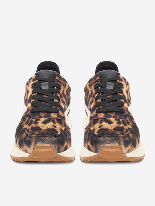 Γυναικεία Sneakers Καφέ