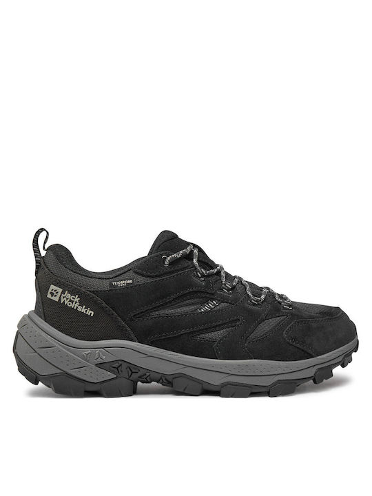 Jack Wolfskin Vojo Tour Men's Hiking Shoes Waterproof Black