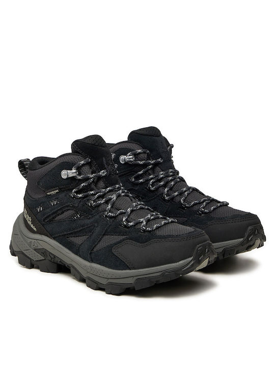 Jack Wolfskin Vojo Tour Women's Hiking Boots Waterproof Black