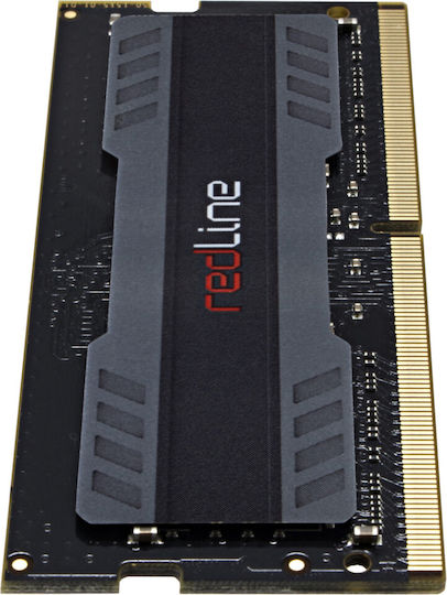 Mushkin Redline DDR4 με Module 1x16GB και Ταχύτητα 1600 για Laptop