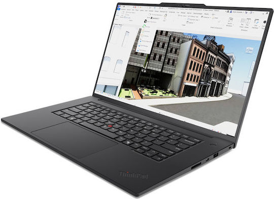 Lenovo ThinkPad T1g Gen 8 16" IPS FHD+ (Ultra 7-255H/32GB/1TB SSD/GeForce RTX 5060/W11 Pro) (GR Keyboard)