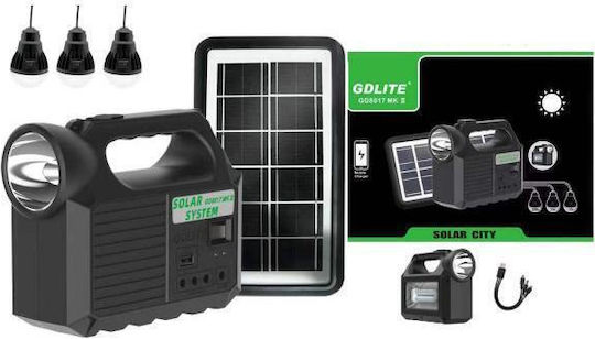 Solares Beleuchtungssystem CMR-GD-8017-OEM