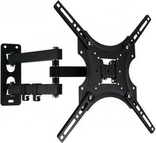 X-400 Wall TV Mount with Arm up to 55" Black