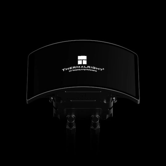 Thermalright Vision 360 Turbo ARGB Υδρόψυξη AIO CPU με 3 Ανεμιστήρες 120mm Λευκή