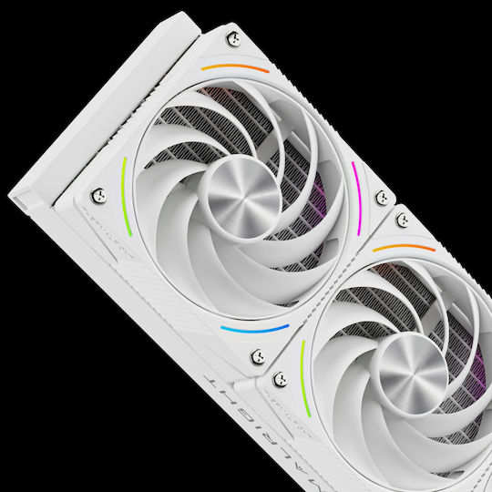 Thermalright Vision 360 Turbo ARGB Υδρόψυξη AIO CPU με 3 Ανεμιστήρες 120mm Λευκή