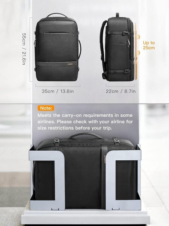 Inateck Backpack Backpack for 15.6" Laptop Black BP03005_BLACK