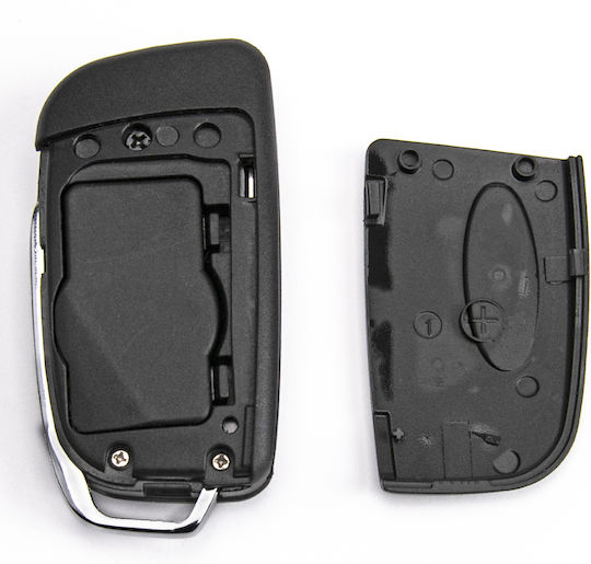 Foldable Key Shell Ford Fiesta Focus Mondeo Galaxy Kuga S C Max 3 Buttons