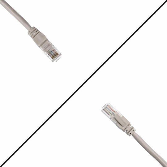 ATC U/UTP Cat.6 (Gigabit) Network Ethernet Cable 30m Gray