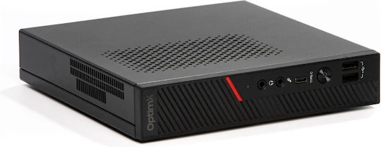 OptimX T100 H610 Mini PC (Core i5-12400/16GB DDR4/512GB SSD/No OS)