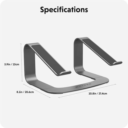Hyper Stand pentru Laptop Gri (HS1110GYGL)