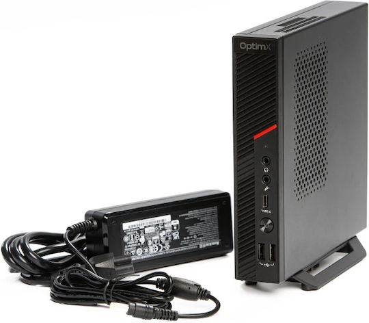 OptimX T100 H610 Mini PC (Core i5-12400/16GB DDR4/512GB SSD/No OS)