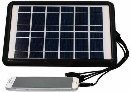 Klappbarer Solar Batterieladegerät 8W mit USB-Ausgang für Tragbare Geräte (GD-100)