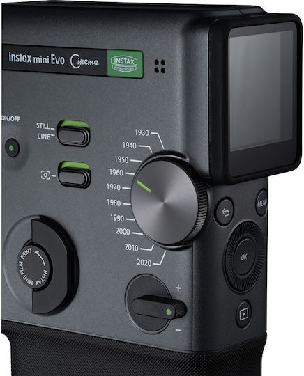 Fujifilm nstax Mini Evo Cinema Instant Camera Black