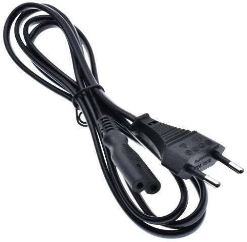 8661 Power Cord Cable Figure 8 To 2 Pin 1.5m