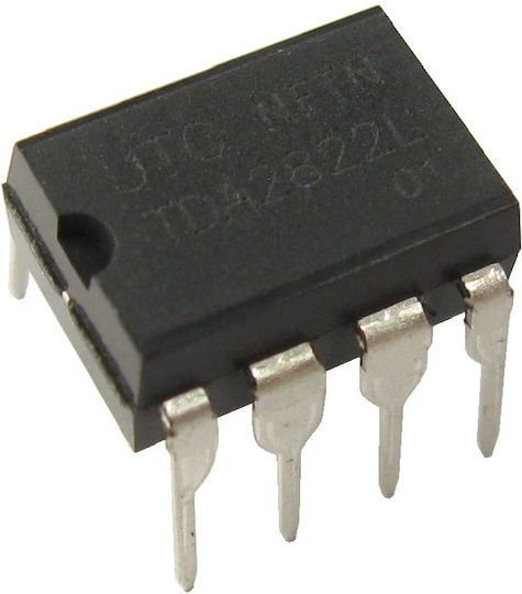 TDA2822M DUAL LOW-VOLTAGE POWER AMPLIFIER Интегрална схема IC 1бр
