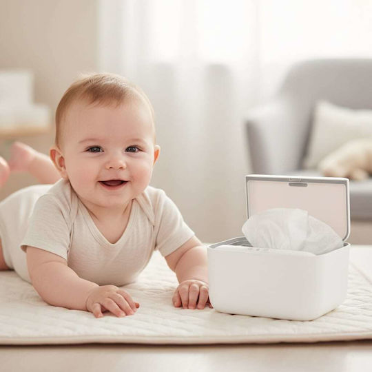 Cangaroo Electric Baby Wet Wipe Warmer Alba 3800146272937