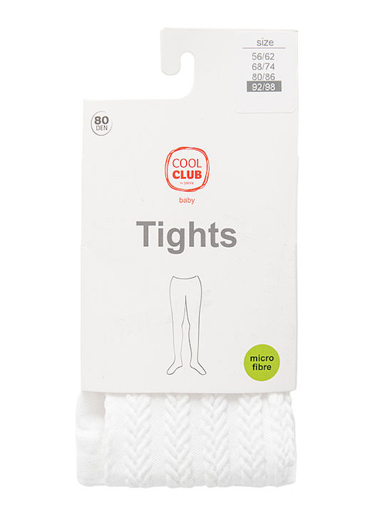 Cool Club Kids Tight White