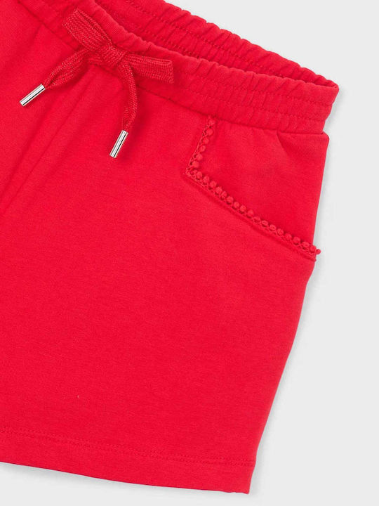 Kinder-Shorts/Bermudas Stoff Red