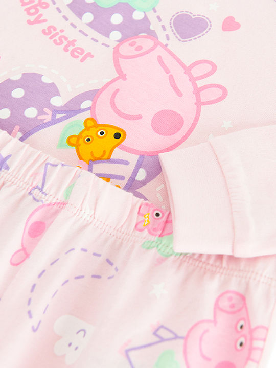 Cool Club Kids Cotton Pink Pajama
