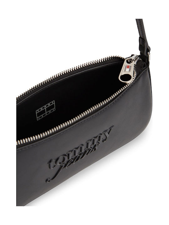 Leather Women's Tote Bag Black