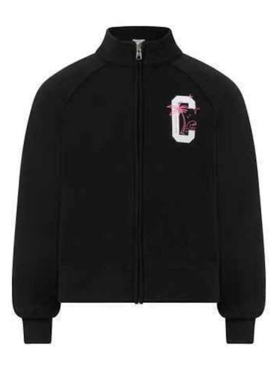 Kids Sweatshirt with Pockets Black
