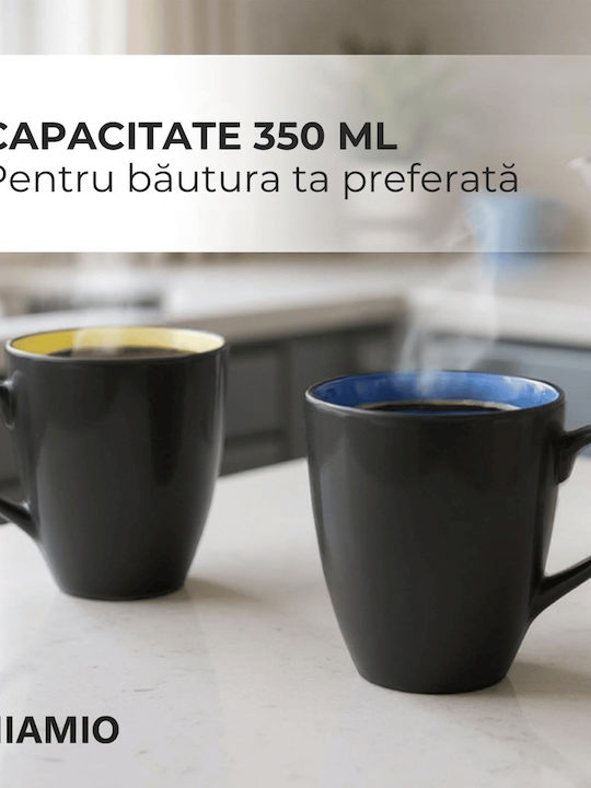 Miamio Le Papillon Multicolor Ceramică Set de Vase 30buc