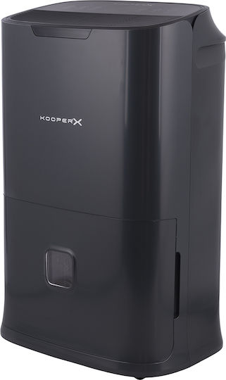 Kooper 5923192 Αφυγραντήρας με Συμπιεστή 20lt Γκρι