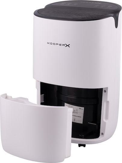 Kooper 5920933 Luftentfeuchter mit Kompressor 10lt
