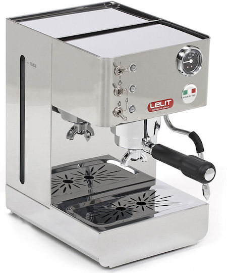 Lelit Anna Μηχανή Espresso Πίεσης 15bar Καφέ
