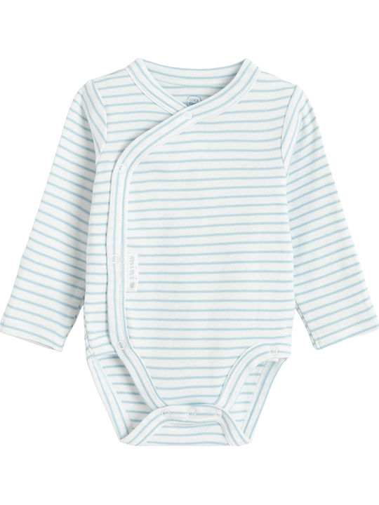 Cool Club Baby Bodysuit Set Long-Sleeved White 2pcs