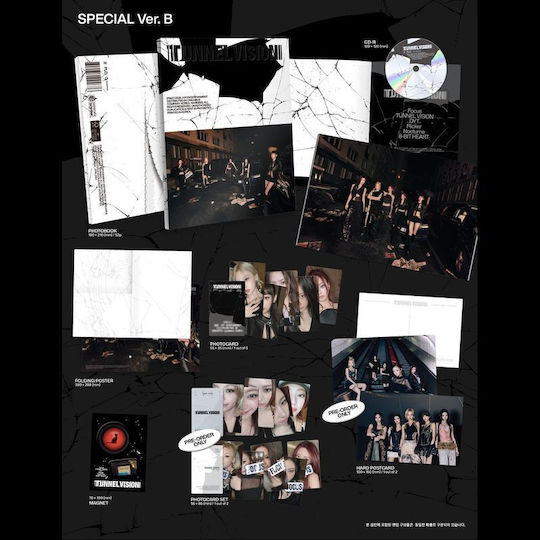 Itzy Tunnel Vision Special Ver A Ver B Ver Random Kpop Album Dear Seoul Store