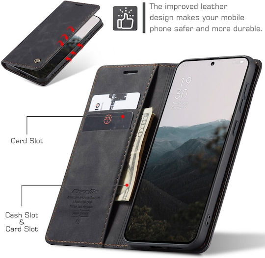 Caseme 013 Retro Book Μαύρο (OnePlus 15)