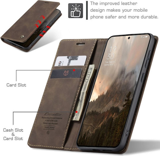 Caseme 013 Retro Book Καφέ (OnePlus 15)