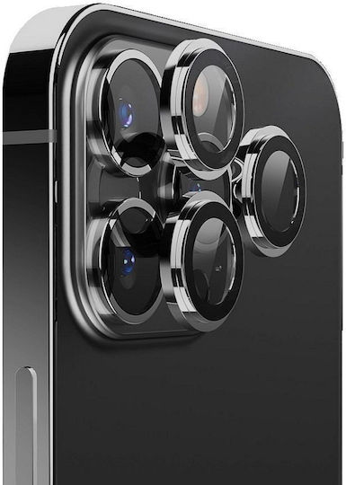 X-One Sapphire Camera Armor Pro Camera Protection Tempered Glass Silver for Galaxy S26 Ultra