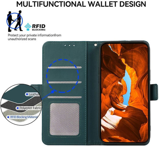 Abeel Wallet Πράσινο (OnePlus 15)